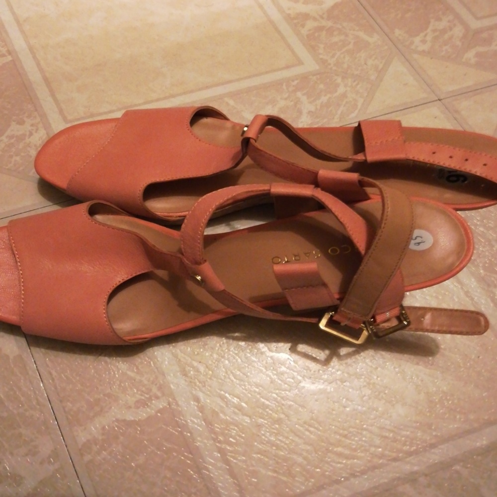 Pink Wedges